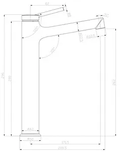 Смеситель для раковины Lemark Minima хром LM3809C Смеситель для раковины Lemark Minima хром LM3809C, 2