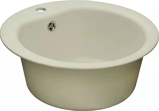 Мойка кухонная Aquaton Мида 51 жемчуг 1A712732MD240 Мойка кухонная Aquaton Мида 51 жемчуг 1A712732MD240