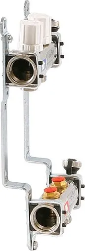 Группа коллекторная распределительная 2 отвода 1&quot;в/в x ¾&quot;ек Uni-fitt 451I4302