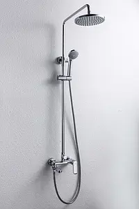 Душевая система со смесителем для ванны Bravat Opal F6125183CP-A1-RUS Душевая система со смесителем для ванны Bravat Opal F6125183CP-A1-RUS, 2