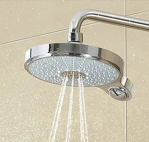 Душевая система с термостатом для душа Grohe Grohtherm 2000 хром 34283001 Душевая система с термостатом для душа Grohe Grohtherm 2000 хром 34283001, 5
