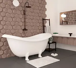 Ванна отдельностоящая из искусственного камня Esse Rodos 195x90 ножки белые Ванна отдельностоящая из искусственного камня Esse Rodos 195x90 ножки белые, 4