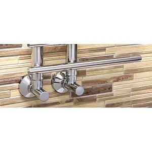 Вентиль регулирующий угловой ½&quot;н x ¾&quot;в хром Luxon LX-8202SCH0504, 3