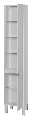 Шкаф-пенал Aquanet Тиволи 35 R белый 00180069 Шкаф-пенал Aquanet Тиволи 35 R белый 00180069