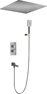 Душевая система с термостатом для ванны Timo Petruma хром SX-5019/00SM Душевая система с термостатом для ванны Timo Petruma хром SX-5019/00SM, 1