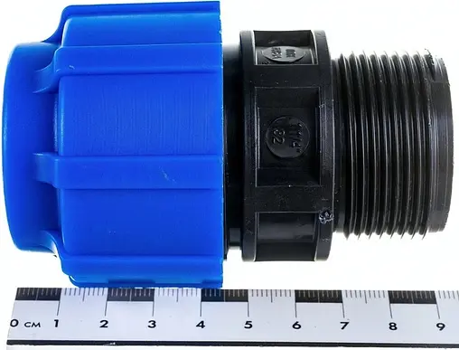 Муфта компрессионная переходная 32мм x 1¼&quot;н ТПК-Аква 53003214