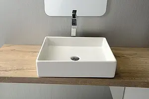 Раковина ISVEA Purita 50 белый 10PL66050SV, 5