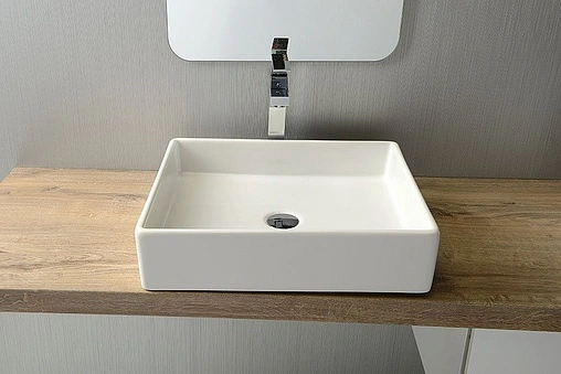 Раковина ISVEA Purita 50 белый 10PL66050