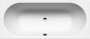 Ванна стальная Kaldewei Classic Duo 170x75 mod. 107 standard белый 290700010001 Ванна стальная Kaldewei Classic Duo 170x75 mod. 107 standard белый 290700010001, 1