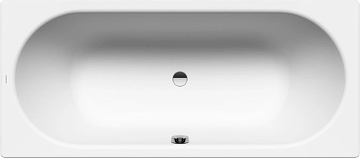 Ванна стальная Kaldewei Classic Duo 170x75 mod. 107 easy-clean белый 290700013001