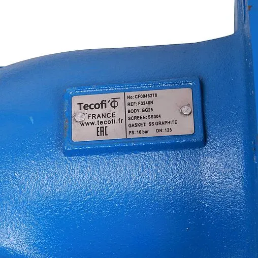 Фильтр сетчатый фланцевый Ду125 Tecofi F3240N-0125