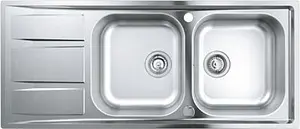 Мойка кухонная Grohe K400-116 нержавеющая сталь 31587SD0 Мойка кухонная Grohe K400-116 нержавеющая сталь 31587SD0, 3