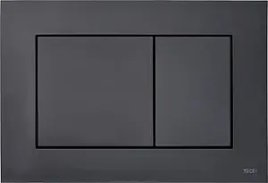 Клавиша смыва для унитаза TECEnow 9240407 черный матовый Клавиша смыва для унитаза TECEnow 9240407 черный матовый, 1