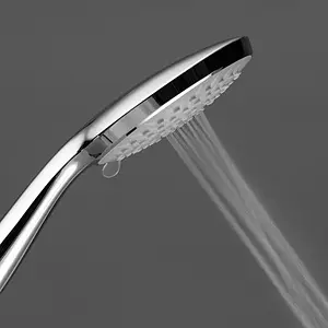 Лейка ручного душа Swedbe Calypso хром 5016 Лейка ручного душа Swedbe Calypso хром 5016, 3