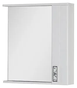 Шкаф-зеркало Aquanet Паллада 80 белый 175314, 4