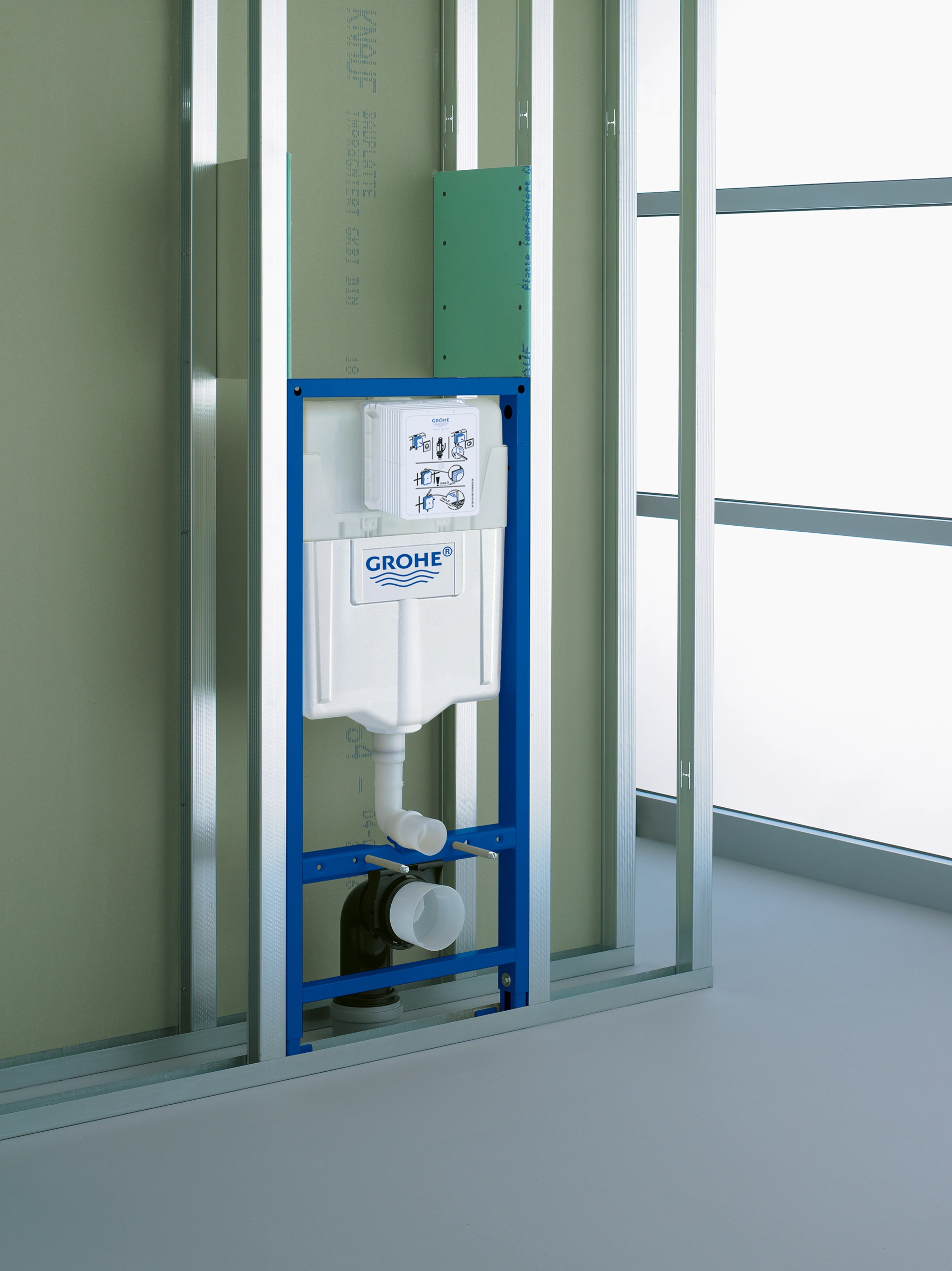 Инсталляция для подвесного унитаза Grohe Rapid SL 38539001