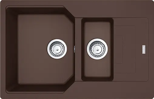 Мойка кухонная Franke Urban UBG 651-78 шоколад 114.0595.465