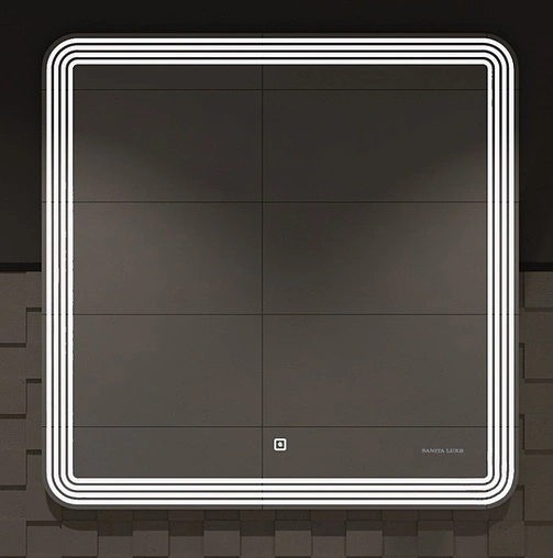 Зеркало с подсветкой Sanita Luxe Dial 80 DIA80SLMRKCS0010