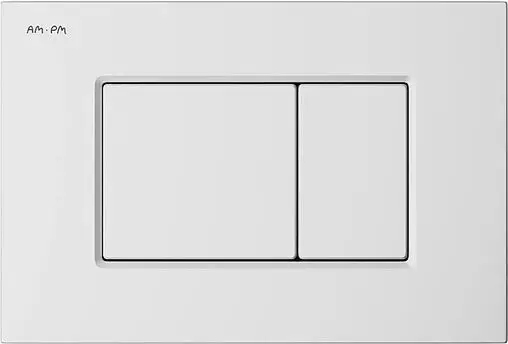 Инсталляция для подвесного унитаза Set 4 в 1 Am.Pm ProC I012707.0201 с кнопкой белый глянцевый