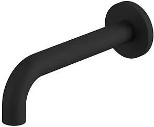 Излив для скрытого монтажа WHITECROSS Y black чёрный матовый Y1200BL, 1