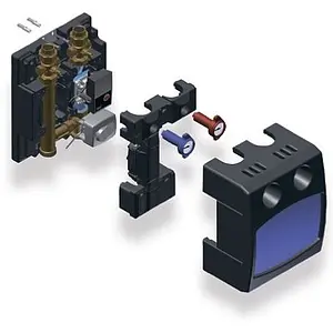 Насосный модуль с 3-х ходовым смесительным клапаном и сервоприводом 1½&quot;н х 1&quot;в WATTS HKM25 10026451 без насоса, 3