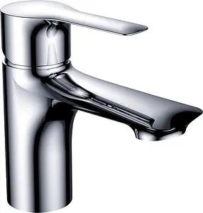 Смеситель для раковины Rossinka хром V35-11, 1