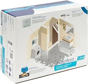 Система защиты от протечек AquaBast AquaBast Line Квартира ¾&quot; 149, 3