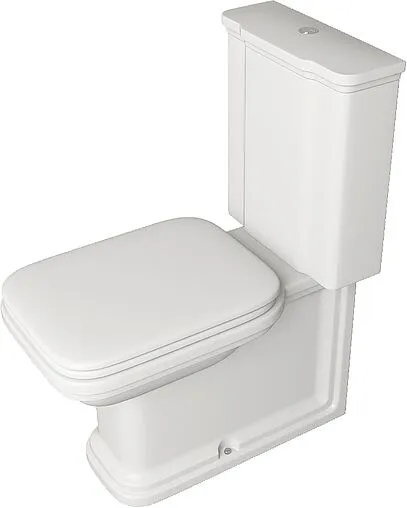 Унитаз-компакт Kerasan Waldorf белый 411701+418101+