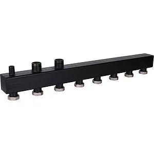 Коллектор распределительный 4 контура 1½&quot;н x 1½&quot;нг Rommer RDG-0017-004004, 3