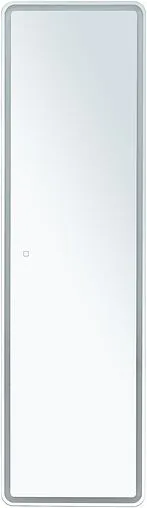 Шкаф-пенал подвесной Aquanet Оптима 41 с LED подсветкой белый 00335438