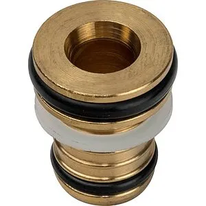 Концовка для металлопластиковых труб ½&quot;к x 16x2.0мм Luxor TP 96 67871612, 3