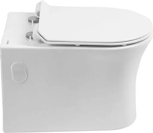 Унитаз подвесной безободковый Aquanet Roll Rimless белый Roll-W Унитаз подвесной безободковый Aquanet Roll Rimless белый Roll-W