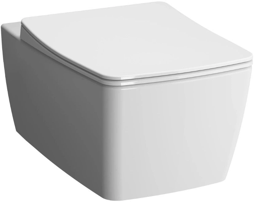 Унитаз подвесной безободковый VitrA Metropole Rim-Ex белый 7672B003-0075