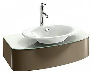 Раковина Jacob Delafon Presquile 60 белый E4438-00, 4