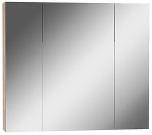 Шкаф-зеркало Домино Bruno 80 дуб вотан DBr2905HZ, 1