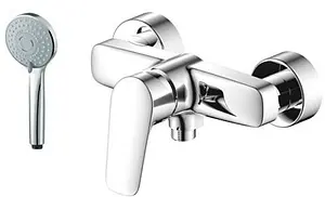 Смеситель для душа SMARTsant Фалькон хром SM283504AA, 1