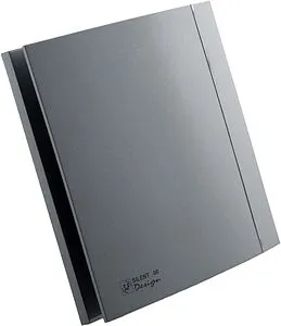 Вентилятор вытяжной Soler & Palau SILENT-200 CZ GREY DESIGN 4C Вентилятор вытяжной Soler & Palau SILENT-200 CZ GREY DESIGN 4C, 3