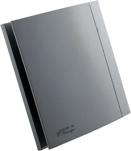 Вентилятор вытяжной Soler &amp; Palau SILENT-200 CZ GREY DESIGN 4C