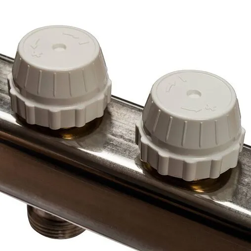 Группа коллекторная без расходомеров 11 отводов 1&quot;в/в x ¾&quot;ек Stout SMS 0912 000011