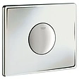 Клавиша смыва для унитаза Grohe Skate 38573000 хром глянцевый Клавиша смыва для унитаза Grohe Skate 38573000 хром глянцевый