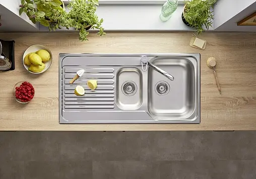 Мойка кухонная Blanco Tipo II 6 S 100 нержавеющая сталь 526620