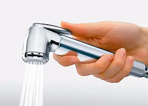 Гигиенический душ с шланговым подсоединением Bossini Talita хром C69007.030, 2