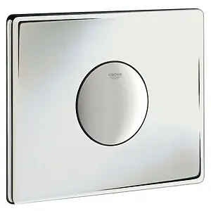 Клавиша смыва для унитаза Grohe Skate 38573000 хром глянцевый, 4