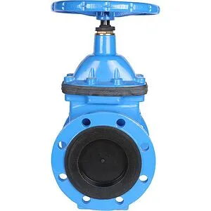 Задвижка с обрезиненным клином фланцевая Ду150 Ру16 Tecofi VOC4241C-00EP0150, 5