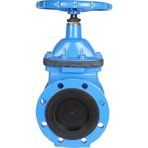 Задвижка с обрезиненным клином фланцевая Ду150 Ру16 Tecofi VOC4241C-00EP0150 Задвижка с обрезиненным клином фланцевая Ду150 Ру16 Tecofi VOC4241C-00EP0150