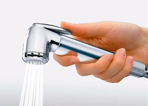 Гигиенический душ с шланговым подсоединением Bossini Talita хром C69007.030