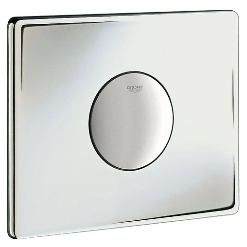 Клавиша смыва для унитаза Grohe Skate 38573000 хром глянцевый
