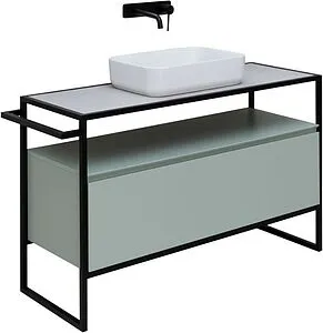 Тумба-умывальник напольная Allen Brau Priority 120 папирус 1.31004.PWM+, 1