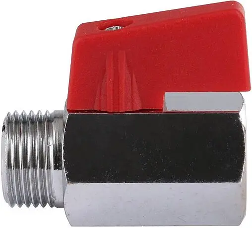 Кран шаровый мини ⅜"в x ⅜"н Itap Mini 1260038