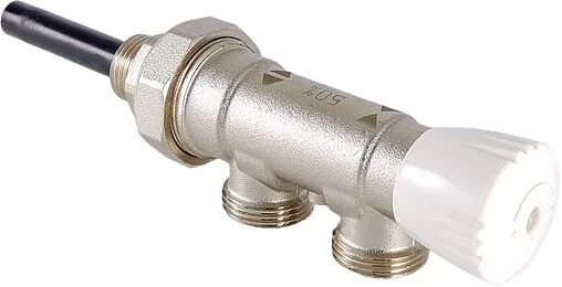 Инжекторный узел для подключения радиатора ¾&quot;ек x ½&quot;н / зонд Valtec VT.025.N.E04050